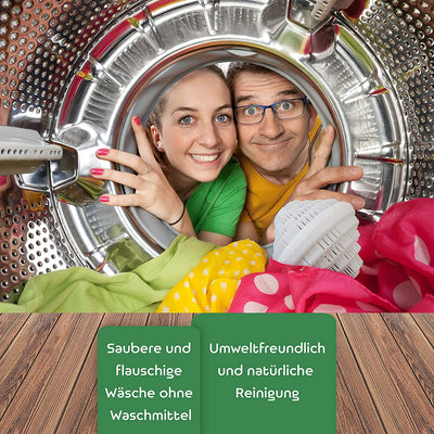 Öko Waschball - Waschen ohne Waschmittel - ZAH COMM GmbH