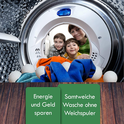 Öko Waschball und Trocknerbälle - ZAH COMM GmbH